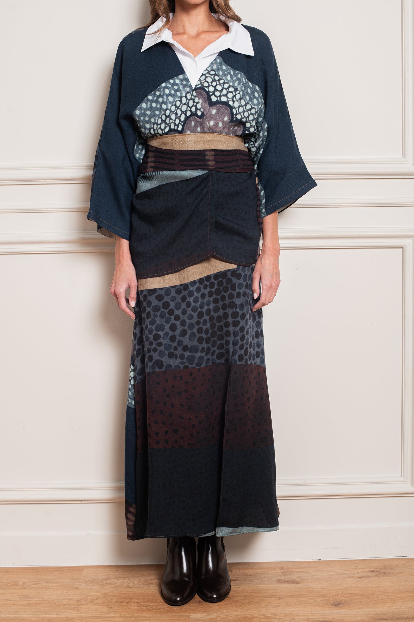 Polka Dots Kimono Top