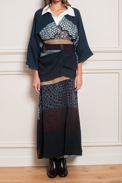 Polka Dots Kimono Top